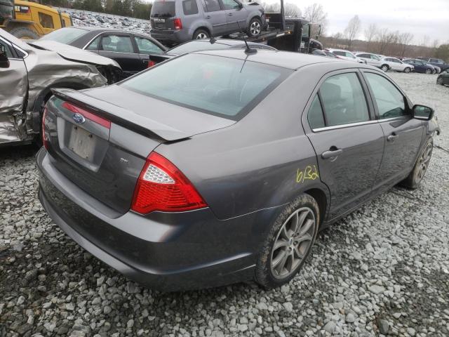 Photo 3 VIN: 3FAHP0HA3BR308249 - FORD FUSION SE 