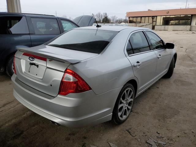 Photo 2 VIN: 3FAHP0HA3BR308736 - FORD FUSION SE 