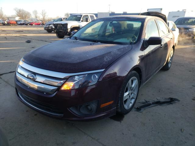 Photo 1 VIN: 3FAHP0HA3BR309417 - FORD FUSION 