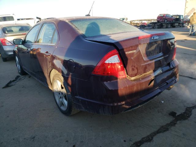 Photo 2 VIN: 3FAHP0HA3BR309417 - FORD FUSION 