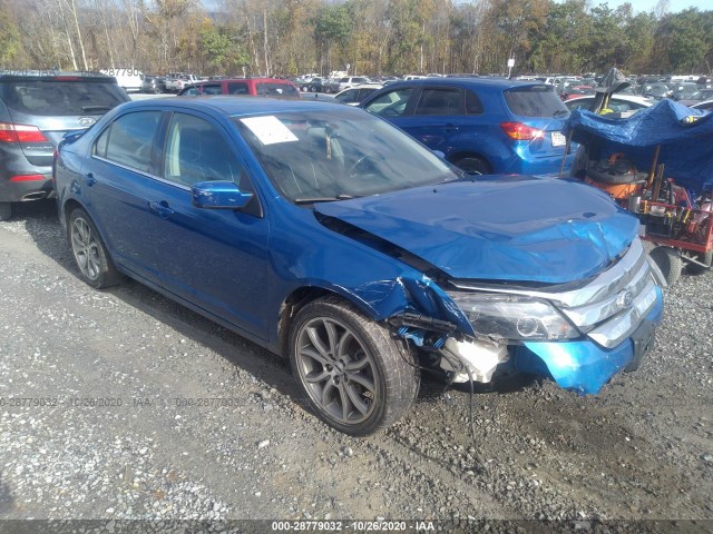 Photo 0 VIN: 3FAHP0HA3BR315248 - FORD FUSION 