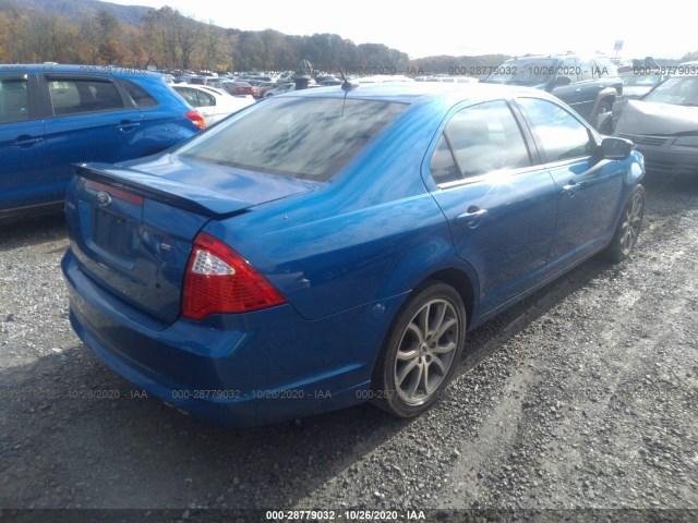 Photo 3 VIN: 3FAHP0HA3BR315248 - FORD FUSION 