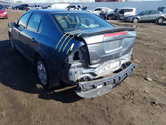 Photo 8 VIN: 3FAHP0HA3BR315363 - FORD FUSION SE 