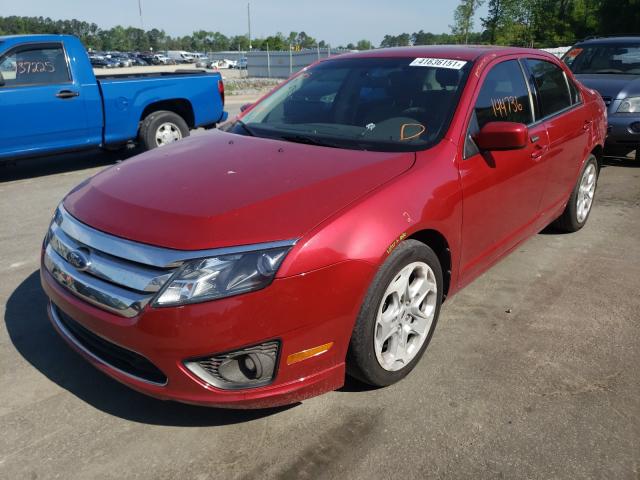 Photo 1 VIN: 3FAHP0HA3BR315671 - FORD FUSION SE 