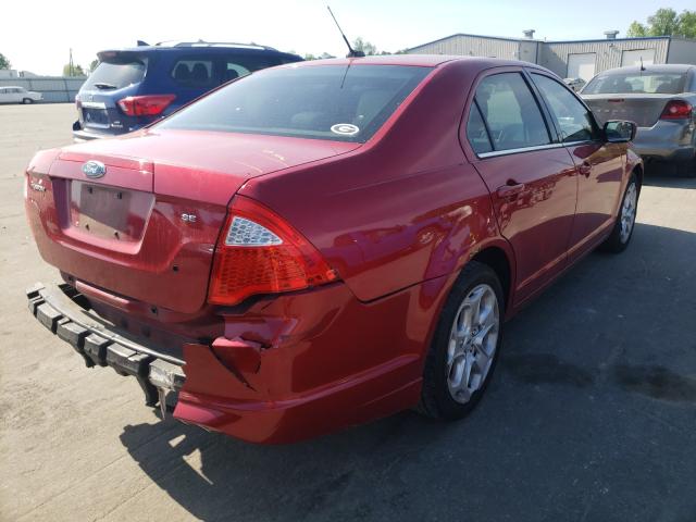 Photo 3 VIN: 3FAHP0HA3BR315671 - FORD FUSION SE 