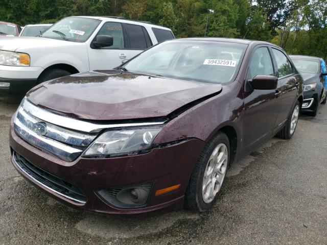 Photo 1 VIN: 3FAHP0HA3BR317288 - FORD FUSION SE 