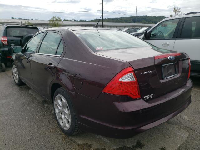 Photo 2 VIN: 3FAHP0HA3BR317288 - FORD FUSION SE 