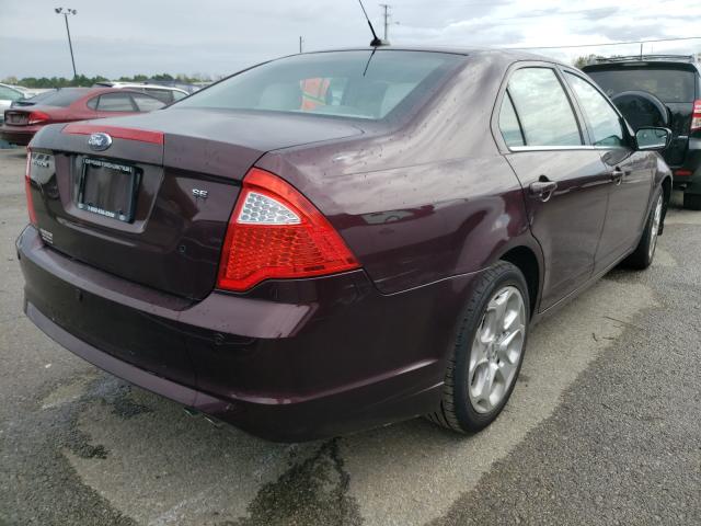 Photo 3 VIN: 3FAHP0HA3BR317288 - FORD FUSION SE 