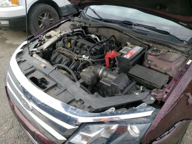 Photo 6 VIN: 3FAHP0HA3BR317288 - FORD FUSION SE 