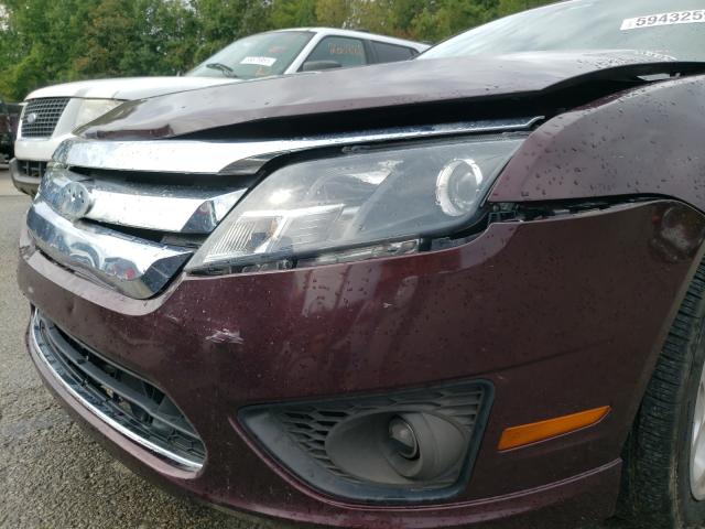 Photo 8 VIN: 3FAHP0HA3BR317288 - FORD FUSION SE 