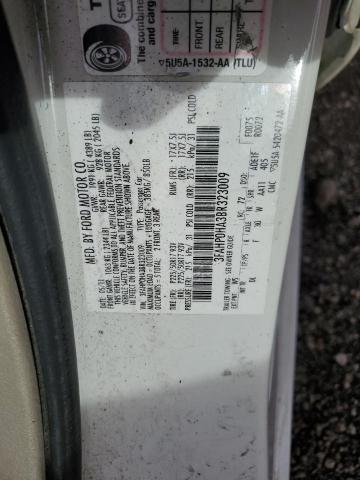 Photo 11 VIN: 3FAHP0HA3BR323009 - FORD FUSION SE 