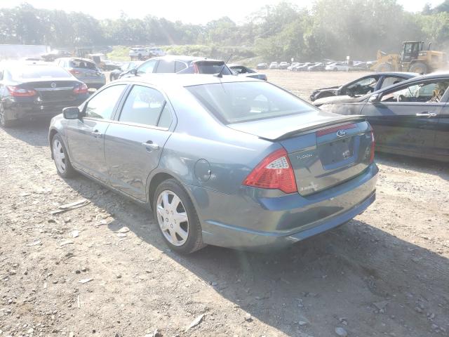 Photo 2 VIN: 3FAHP0HA3BR327013 - FORD FUSION SE 