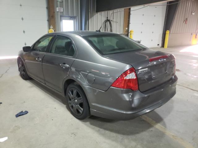 Photo 2 VIN: 3FAHP0HA3BR333944 - FORD FUSION SE 