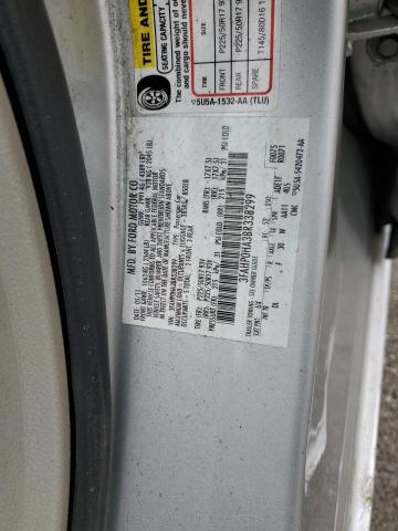 Photo 11 VIN: 3FAHP0HA3BR338299 - FORD FUSION 