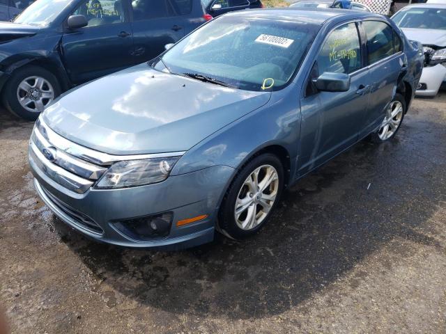 Photo 1 VIN: 3FAHP0HA3CR105945 - FORD FUSION SE 