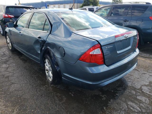 Photo 2 VIN: 3FAHP0HA3CR105945 - FORD FUSION SE 