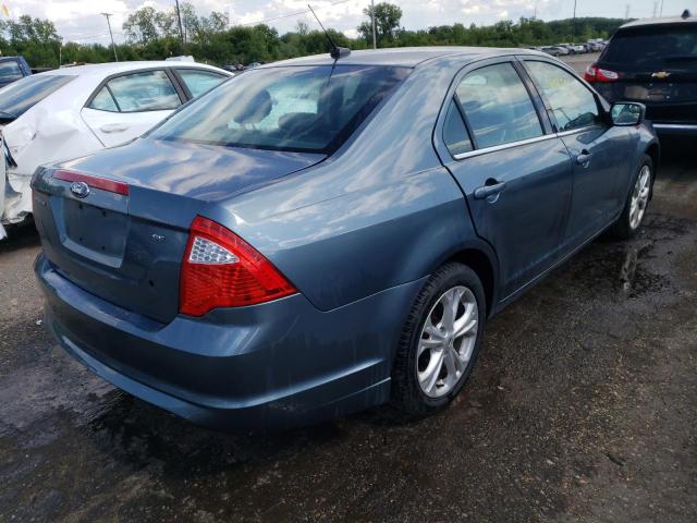 Photo 3 VIN: 3FAHP0HA3CR105945 - FORD FUSION SE 