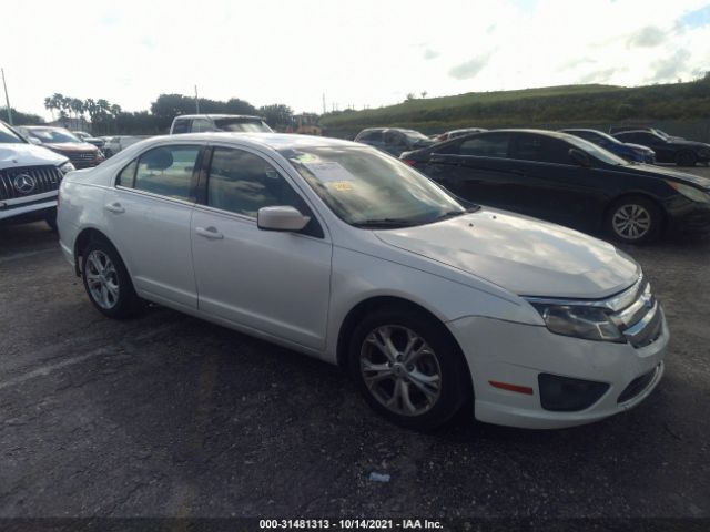 Photo 0 VIN: 3FAHP0HA3CR112202 - FORD FUSION 