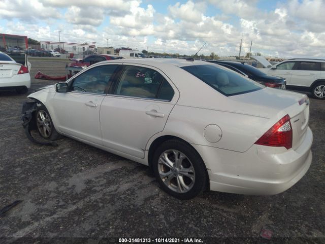 Photo 2 VIN: 3FAHP0HA3CR112202 - FORD FUSION 