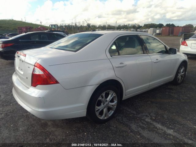 Photo 3 VIN: 3FAHP0HA3CR112202 - FORD FUSION 