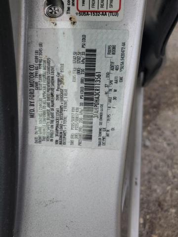 Photo 11 VIN: 3FAHP0HA3CR113561 - FORD FUSION SE 