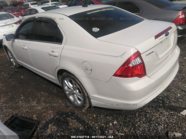 Photo 2 VIN: 3FAHP0HA3CR119022 - FORD FUSION 