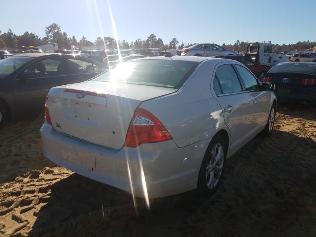 Photo 3 VIN: 3FAHP0HA3CR121322 - FORD FUSION SE 