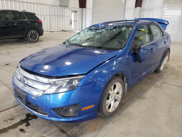 Photo 1 VIN: 3FAHP0HA3CR122583 - FORD FUSION SE 