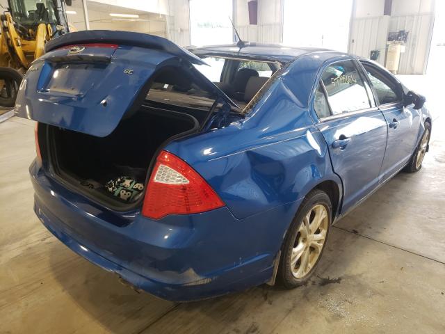 Photo 3 VIN: 3FAHP0HA3CR122583 - FORD FUSION SE 