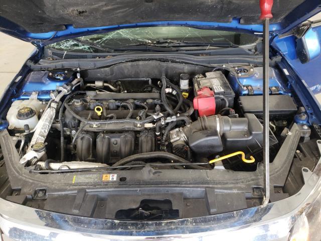 Photo 6 VIN: 3FAHP0HA3CR122583 - FORD FUSION SE 