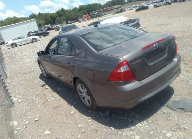 Photo 2 VIN: 3FAHP0HA3CR125760 - FORD FUSION 