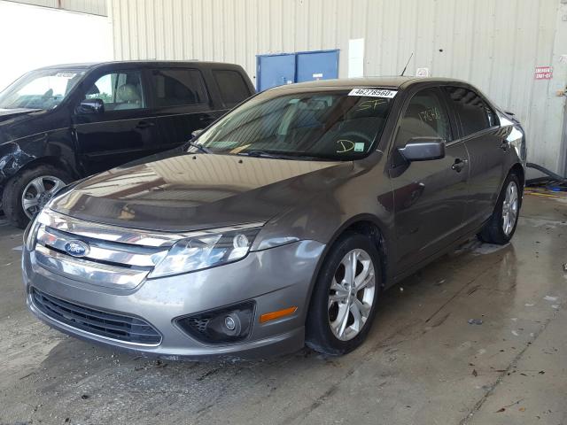 Photo 1 VIN: 3FAHP0HA3CR128030 - FORD FUSION SE 