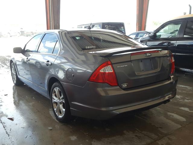 Photo 2 VIN: 3FAHP0HA3CR128030 - FORD FUSION SE 