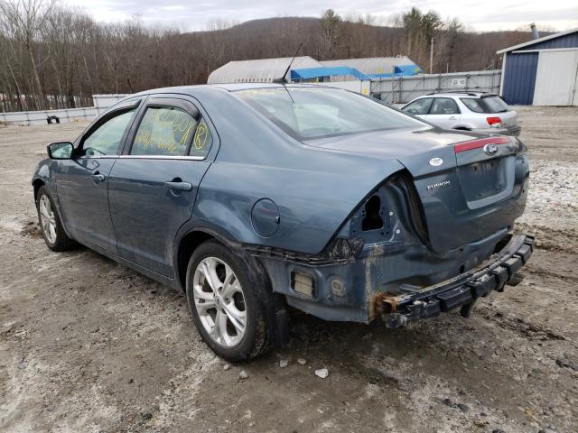 Photo 2 VIN: 3FAHP0HA3CR140470 - FORD FUSION SE 