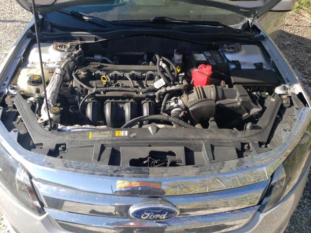 Photo 10 VIN: 3FAHP0HA3CR142641 - FORD FUSION SE 