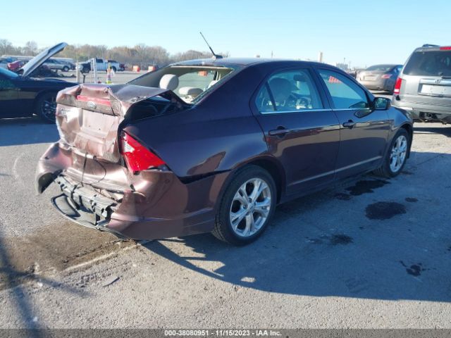 Photo 3 VIN: 3FAHP0HA3CR143966 - FORD FUSION 