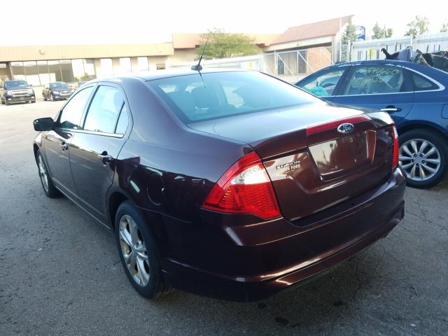 Photo 2 VIN: 3FAHP0HA3CR150058 - FORD FUSION SE 