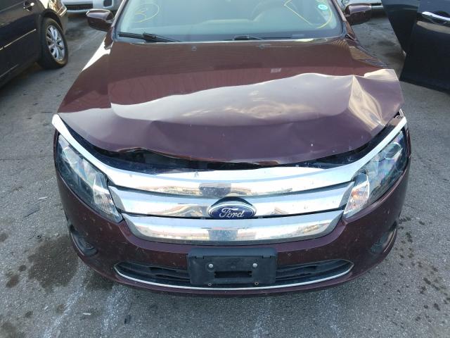 Photo 8 VIN: 3FAHP0HA3CR150058 - FORD FUSION SE 