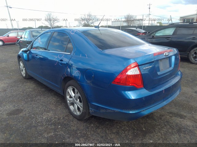 Photo 2 VIN: 3FAHP0HA3CR152599 - FORD FUSION 