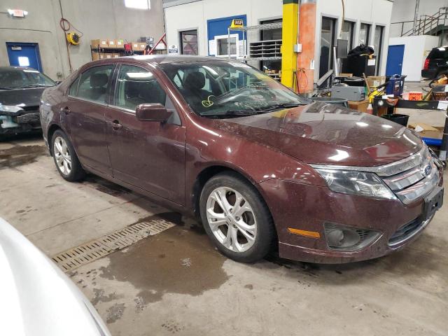 Photo 3 VIN: 3FAHP0HA3CR155115 - FORD FUSION SE 