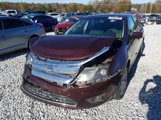 Photo 1 VIN: 3FAHP0HA3CR164588 - FORD FUSION SE 