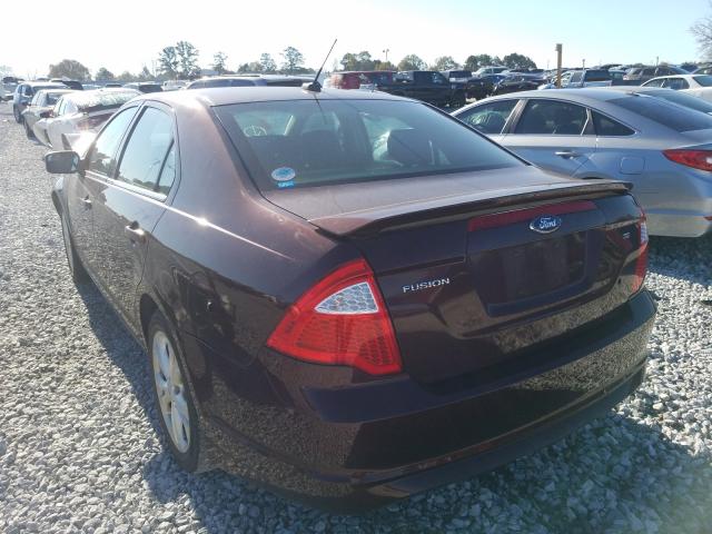 Photo 2 VIN: 3FAHP0HA3CR164588 - FORD FUSION SE 