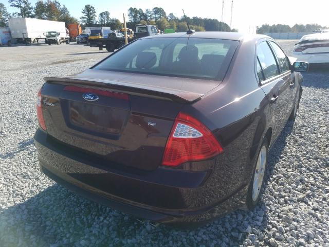 Photo 3 VIN: 3FAHP0HA3CR164588 - FORD FUSION SE 