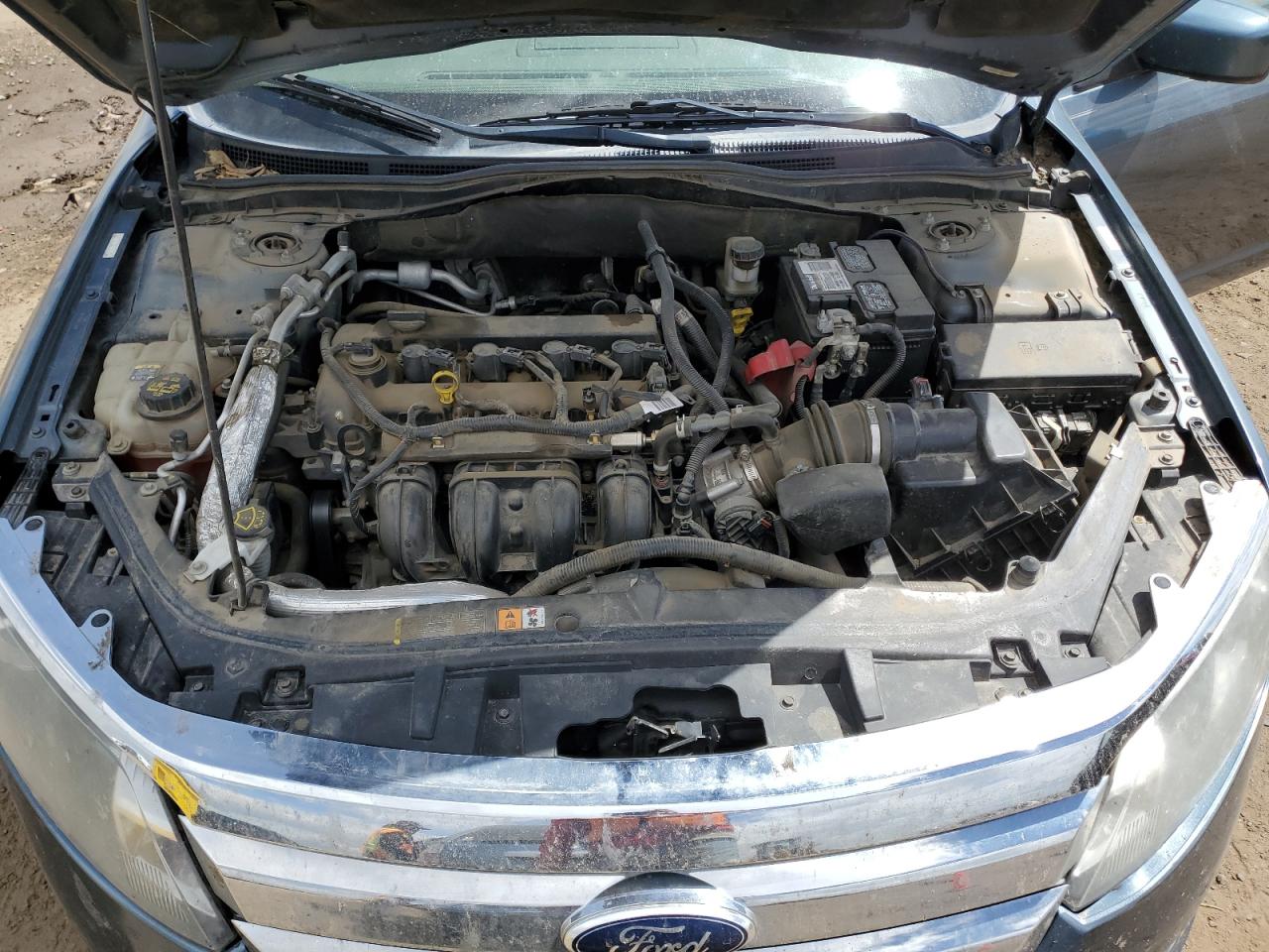 Photo 10 VIN: 3FAHP0HA3CR164932 - FORD FUSION 