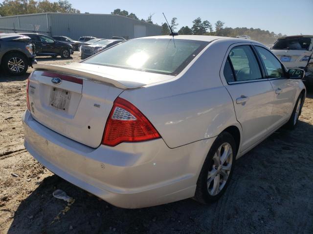 Photo 3 VIN: 3FAHP0HA3CR167149 - FORD FUSION SE 