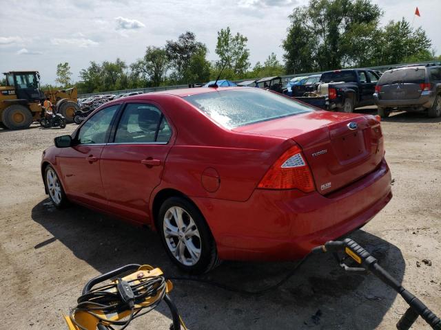 Photo 1 VIN: 3FAHP0HA3CR167717 - FORD FUSION SE 