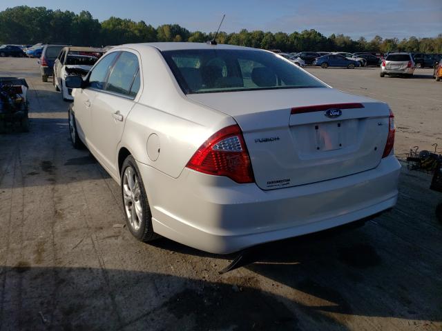 Photo 2 VIN: 3FAHP0HA3CR168494 - FORD FUSION SE 