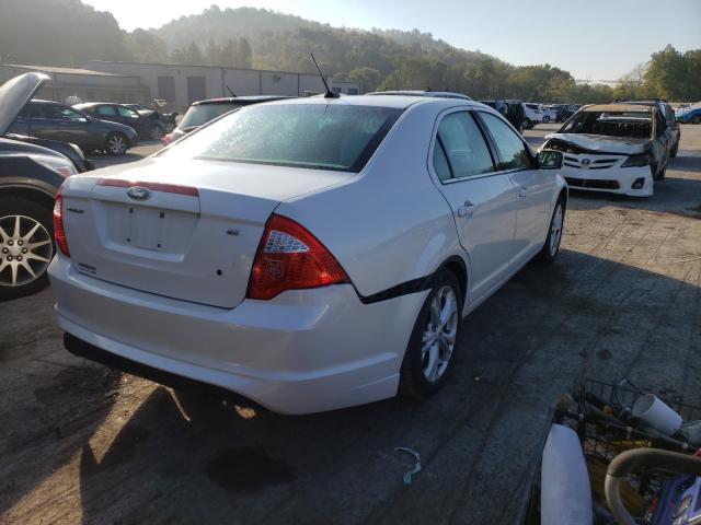 Photo 3 VIN: 3FAHP0HA3CR168494 - FORD FUSION SE 