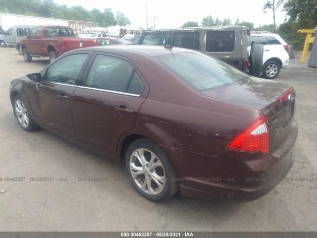 Photo 2 VIN: 3FAHP0HA3CR171377 - FORD FUSION 