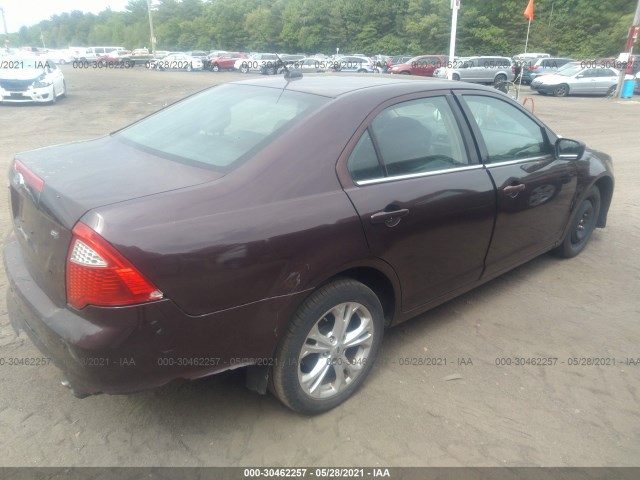 Photo 3 VIN: 3FAHP0HA3CR171377 - FORD FUSION 